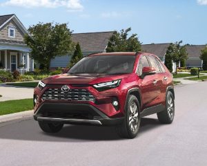 2025 Red Toyota R4V4