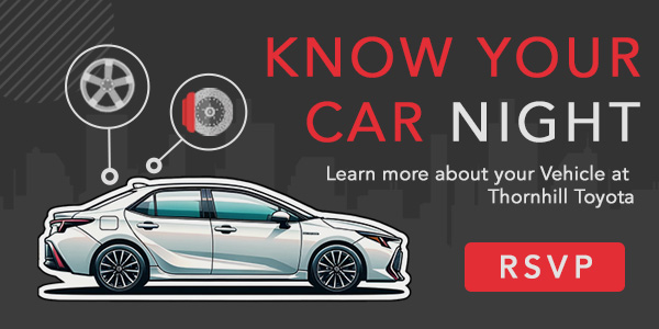 Thornhill Toyota Know Your Car Night RSVP Mobile