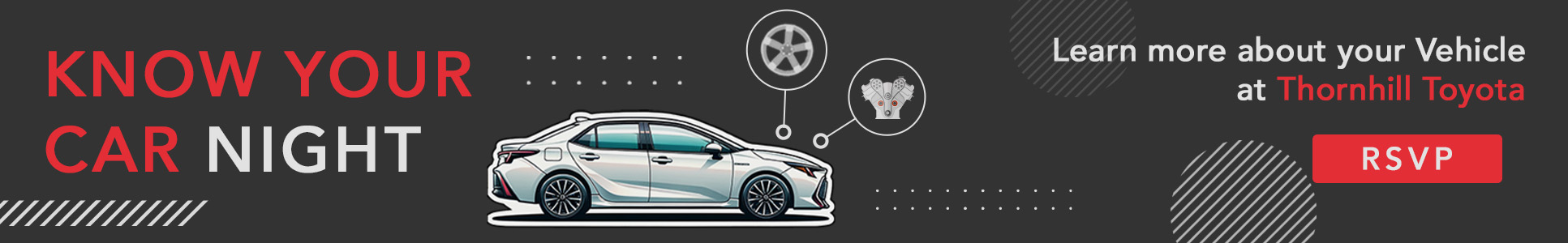 Thornhill Toyota Know Your Car Night RSVP