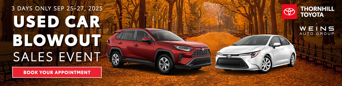 3 Day Used Car Summer Sale