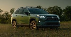 2025 Green Toyota R4V4