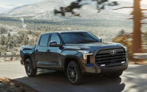 2025 Grey Toyota Tundra