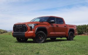 2024 Orange Toyota Tundra