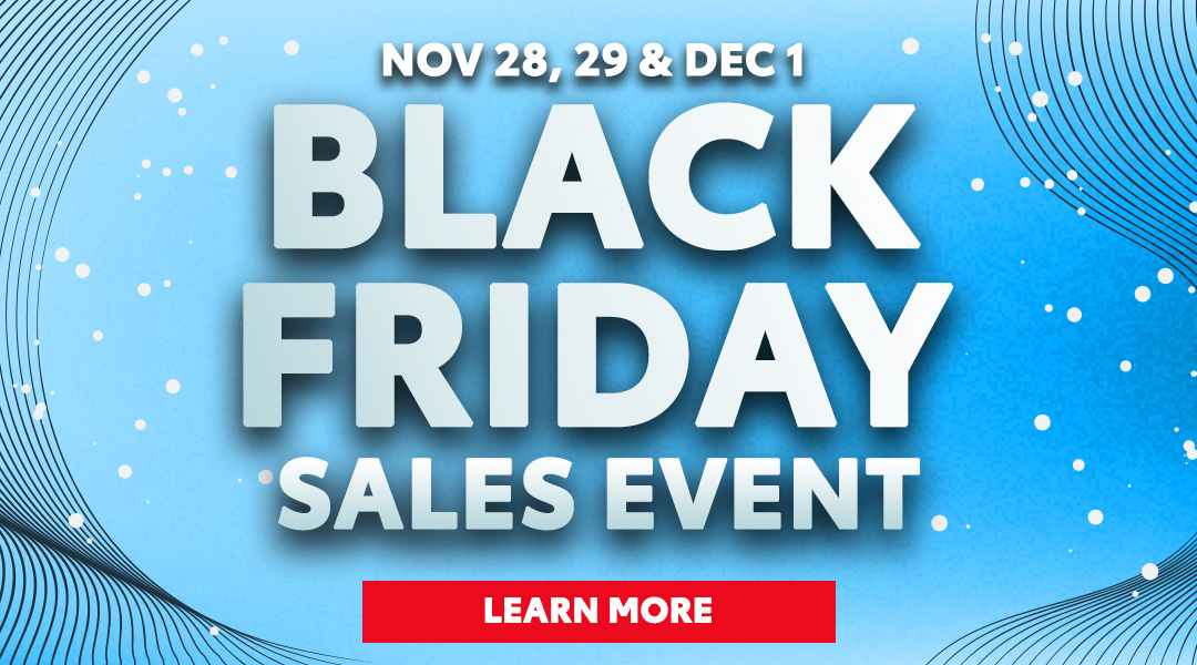 Black Friday Sales Event