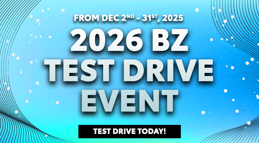 Thornhill Toyota bZ Test Drive Event