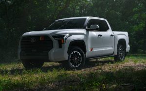 2026 White Toyota Tundra