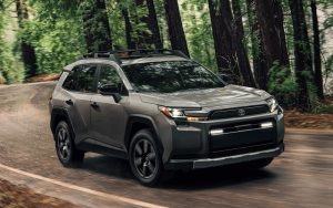 2026 Grey Toyota R4V4