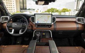2026 Toyota Tundra Interior