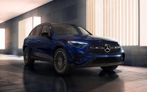 2026 Blue Mercedes-Benz GLC