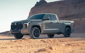 2026 Grey Toyota Tundra