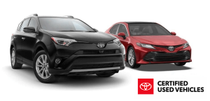 Certified Used Vehicles