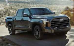 2026 Black Toyota Tundra